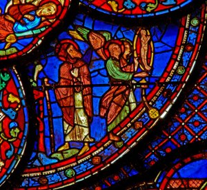 St Anthony watches St Paul Anchorite