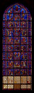 St. Apollinaire; The Angelic Hierarchy by French School