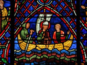 St. Apollinaire: In a Boat