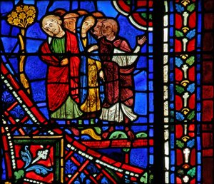 St. Apollinaire: The Faithful at His Funeral by French School