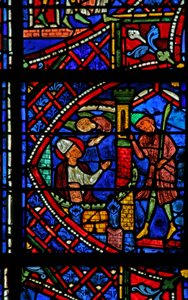 St. Apollinaire: Visited by an Angel in Prison by French School