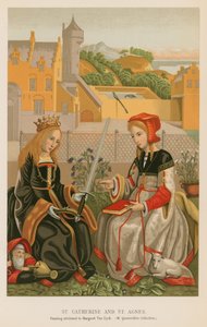 St. Catherine and St. Agnes