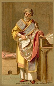 St Gregory of Tours, Frankish Bishop and Historian