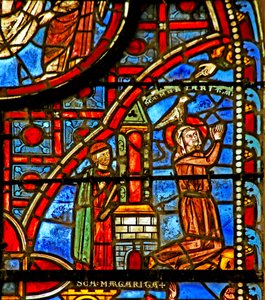 St Margaret Praying