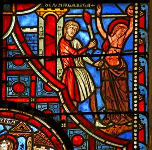 St Margaret Story: She is Tortured Again by French School