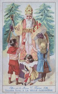 St. Nicholas by French School