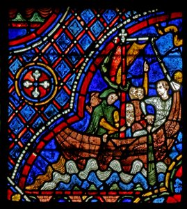 St Nicholas: Boat Carries Travellers to Myra