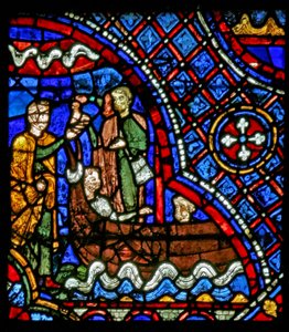 St Nicholas: Demon Gives the Travellers a Potion