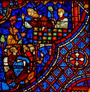 St Nicholas: Giving a Sermon by French School