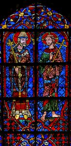 St Peter and Christ