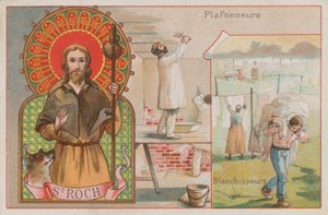 St Roch, plasterers and laundry workers