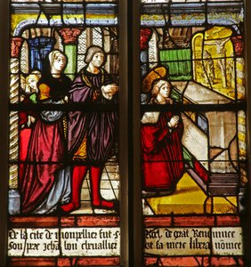 St Roch as a Pious Child by French School