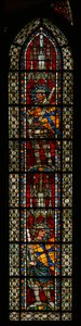 St. Sebastian above St. Candide