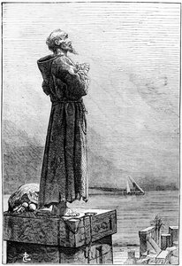 St Simeon Stylites, late 19th century