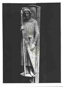 St. Theodore Dressed as a Knight by French School