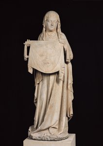St. Veronica, c.1310 by French School