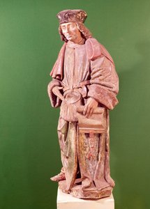 St. Yves de Treguier, from the Church of St. Martin, Amiens
