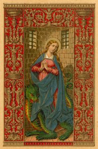 Saint Margaret by French School