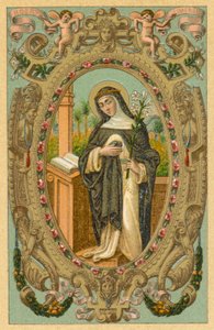 Saint Rose of Lima by French School
