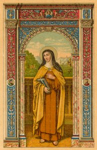 Saint Teresa by French School