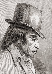 Stanislas Marie Maillard, engraved by J. Gauchard after Bocourt, from 