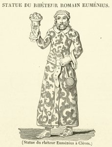 Statue of the Rhetorician Eumenius at Cleves