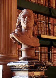 Statue of Buffon, Mazarine Library