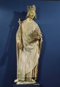 Statue of Charles V (1338-80) King of France
