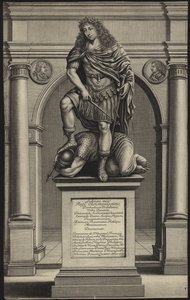 Statue of King Louis XIII of France by French School