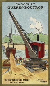 Steam Crane by French School