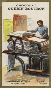 Steam Press by French School