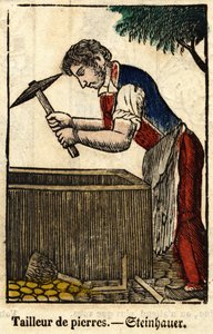 Stone tailor; Series on trades