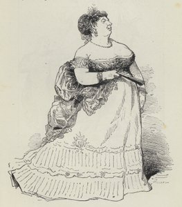 Stout Lady by French School
