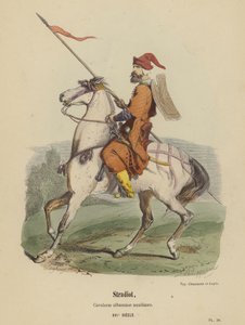 Stradiot, Albanian Auxiliary Cavalry, 16th Century