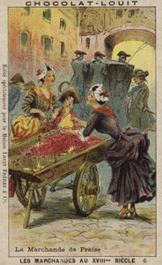 Strawberry Seller, 18th Century