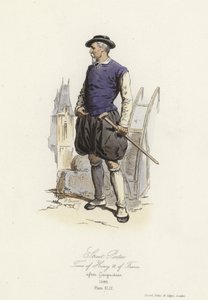 Street porter of the time of Henry III of France by French School