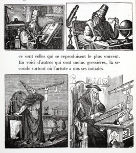 Studying Astronomy by French School
