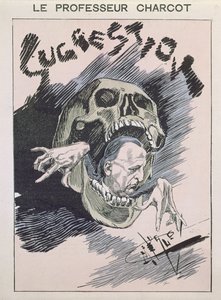 Suggestion, caricature of Jean Martin Charcot c.1880-85 by French School