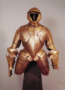 Suit of armour belong to Charles de Lorraine 16th-17th century by French School