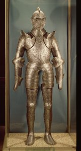 Suit of armour of Henri II (1519-59) by French School