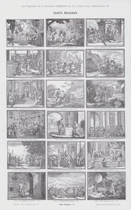 Religious Subjects (engraving)