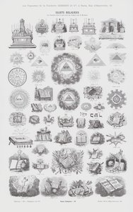 Religious Subjects by French School