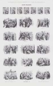 Religious Subjects (engraving)