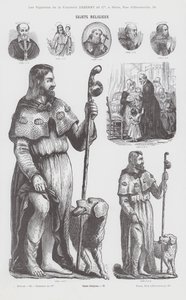 Religious Subjects by French School