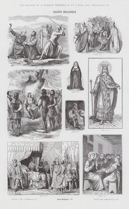 Religious Subjects by French School