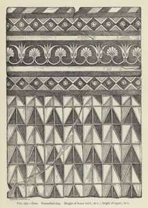 Susa, Enamelled Clay by French School