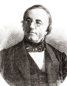 Swiss Physicist Auguste Arthur de la Rive, from Les Merveilles de la Science, pub.1870 by French School
