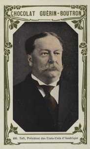 Taft, President of the United States of America by French School