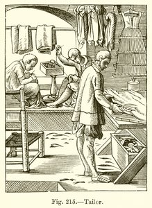 Tailor by French School