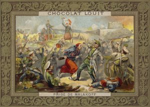 Taking of the Malakoff Redoubt, Siege of Sevastopol, Crimean War, 7 September 1855